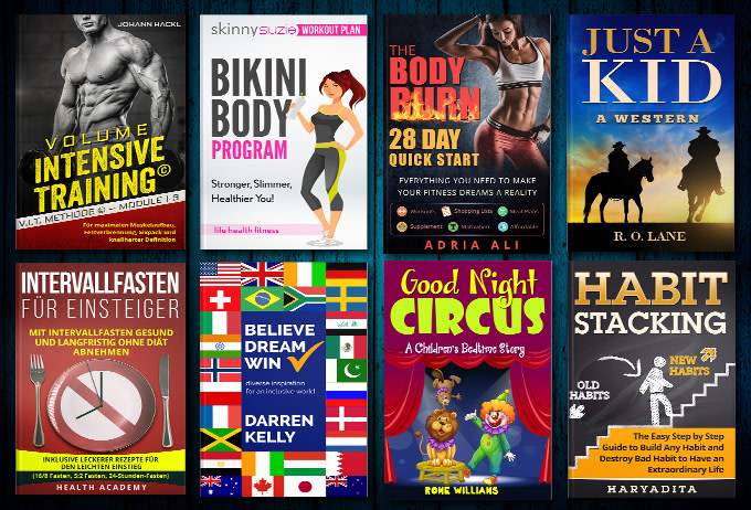 design professional ebook cover or kindle cover