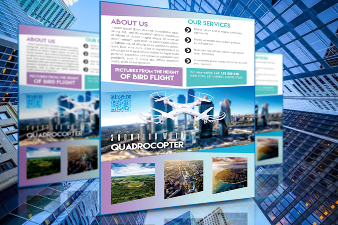 design promotive business flyer within 12 hours