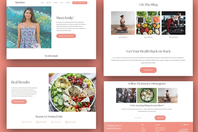edit, update, improve design or redesign squarespace website