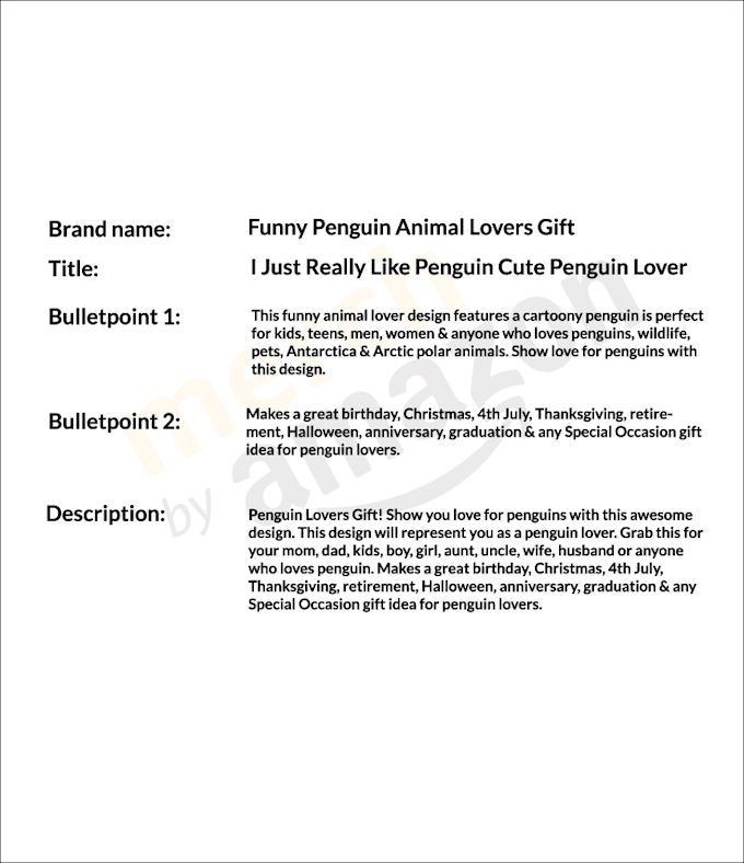 boost merch by amazon listings