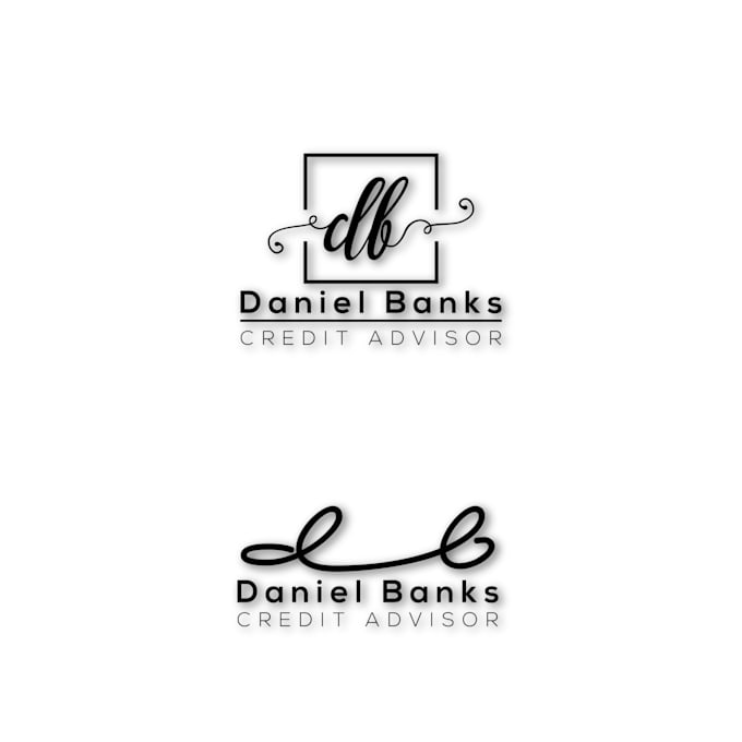 create signature style logo