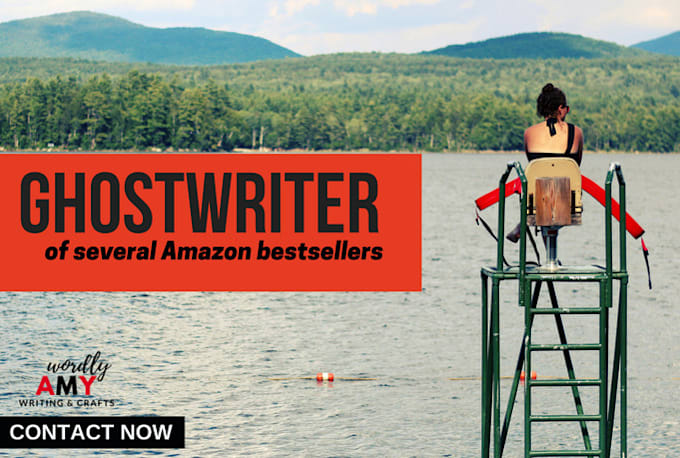 be your favorite ghostwriter, ebook writer or, ebook writing partner