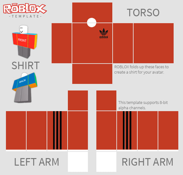 Make a roblox shirt for you by Dabinvc | Fiverr