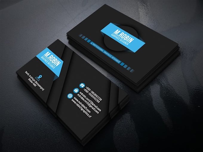 do business card design with in 12 hours
