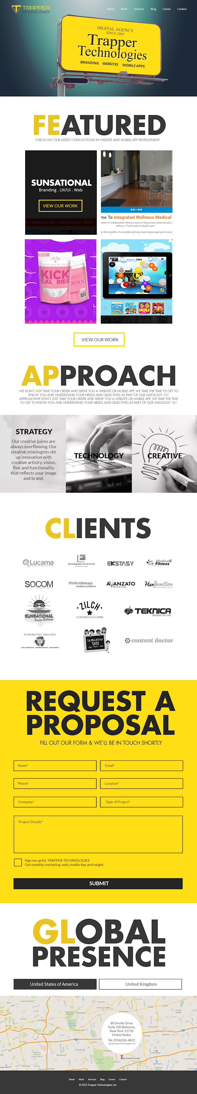 design your custom website or digital experience