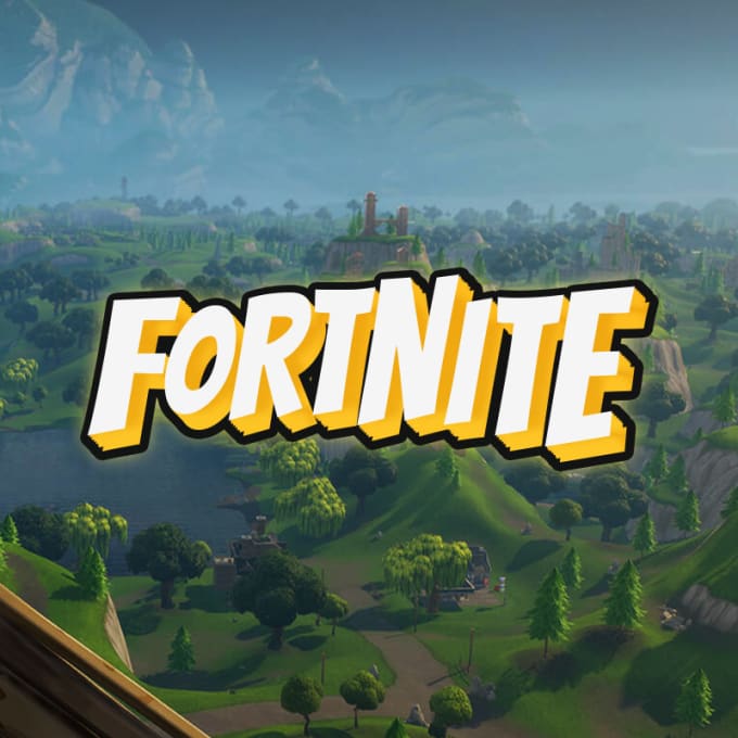 Make fortnite logo and channel art for you by Abhishekbluprnt | Fiverr