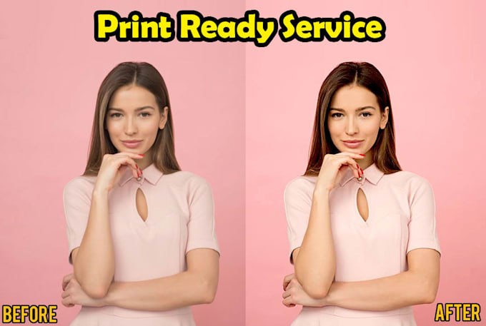 prepare your photos for print or improve print quality