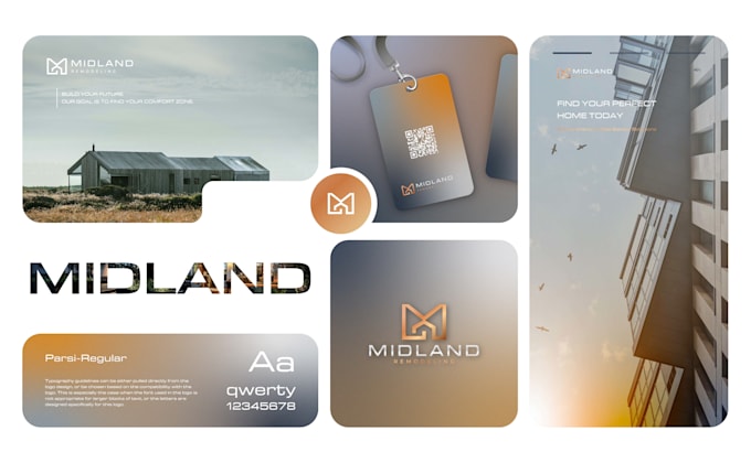 design custom, professional brand identity and logo for your business