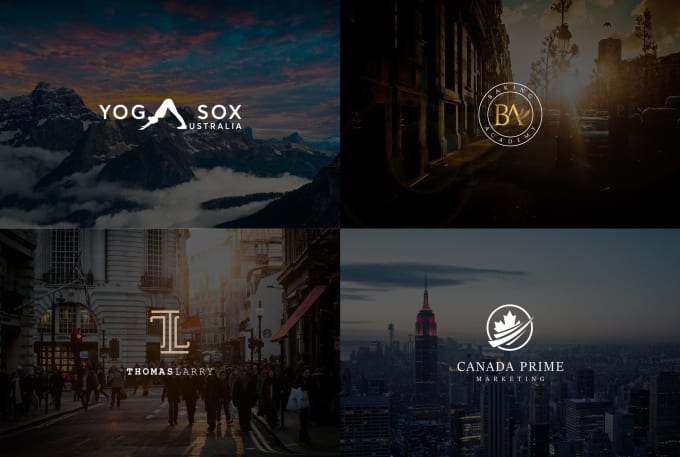 I will design 2 modern minimalist logo for your business - Image 2