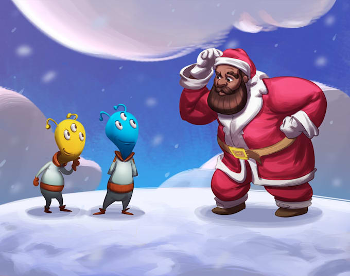 create character, illustrations for commercial use