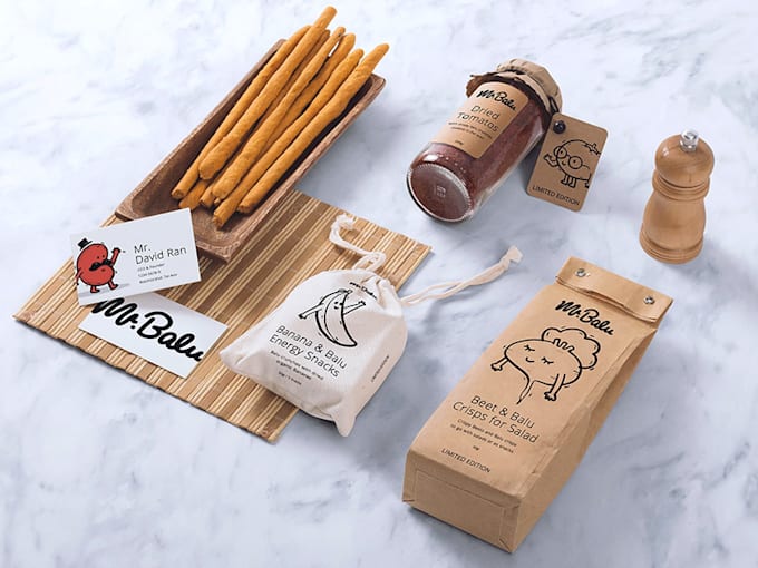 hand draw any illustration for your package design