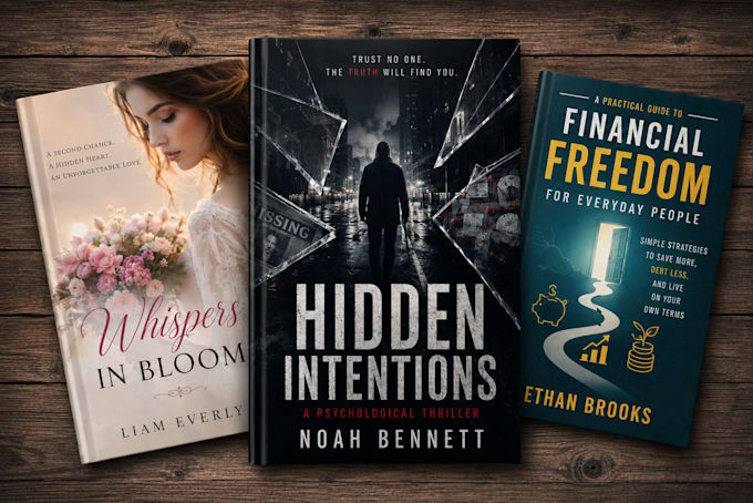 do book cover design, book cover, ebook cover design