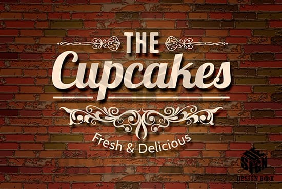 design an attractive vintage logo