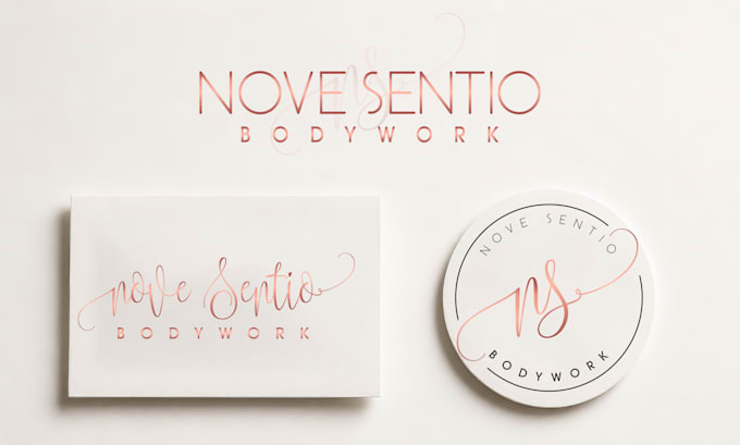 make you an elegant minimalist signature logo kit