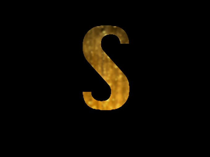 Create a simple 1 letter profile pic with a shiny coloured background by Adipose101  Fiverr