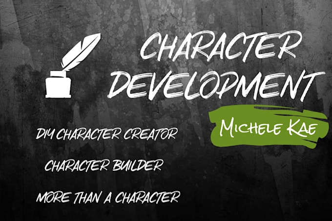 help with character creation and development