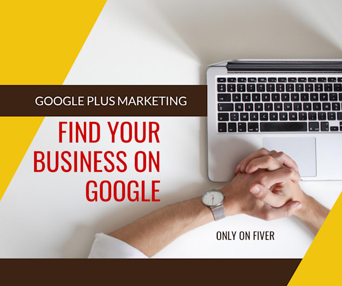 Do google plus marketing for your business by Evaoshafi Fiverr