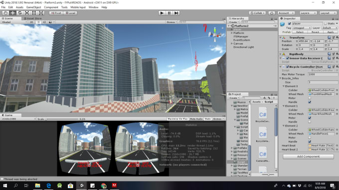 Create A 2d And 3d Game As Per Your Requirements On Unity 3d By