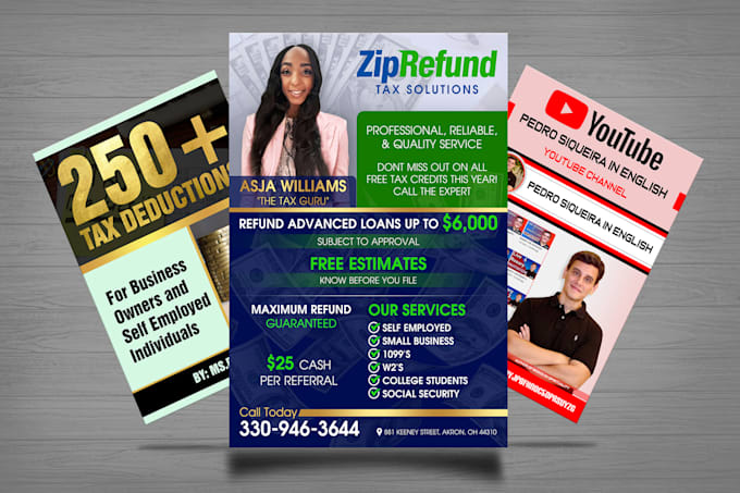 do flyer design, poster, business card or banner any design