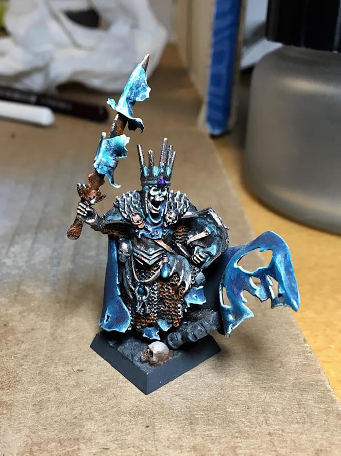 Paint your tabletop miniatures by Fiverr
