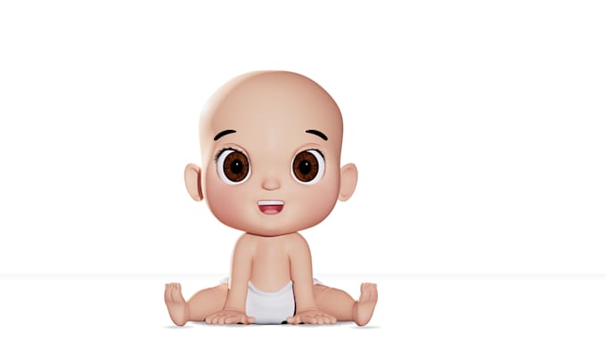 3d model ,3d animate and rig for cartoon and game