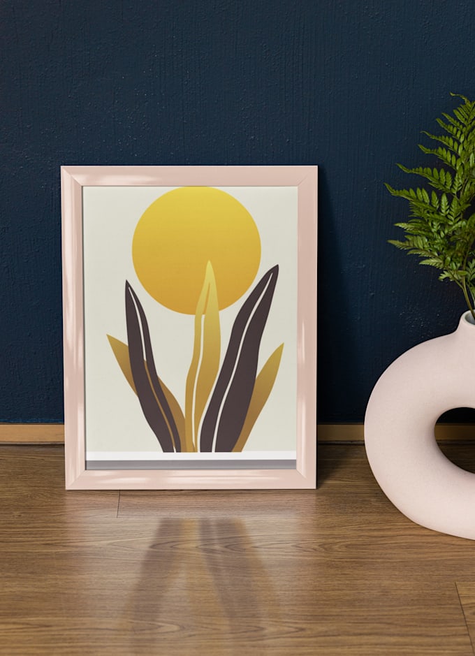 do wall art, printable poster and flyer design