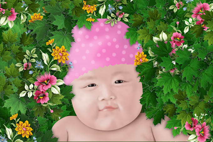 Draw your potret on realistic digital painting by Valeriariana | Fiverr