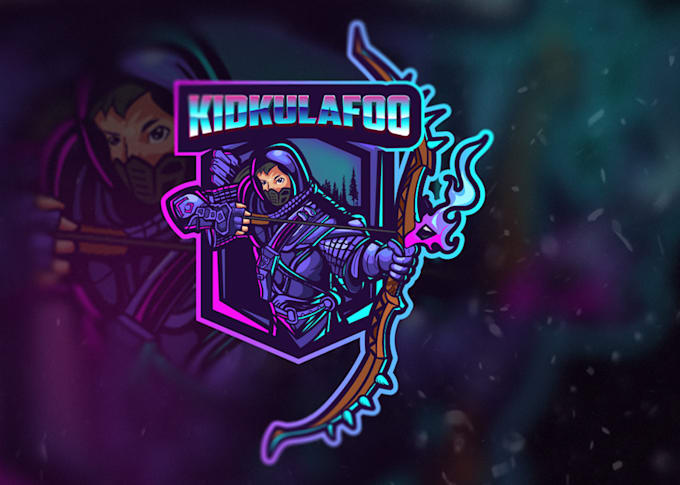 design premium mascot, animal, esports cartoon logo