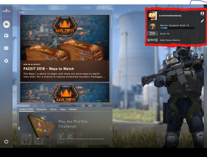 how to get cs go out of fullscreen