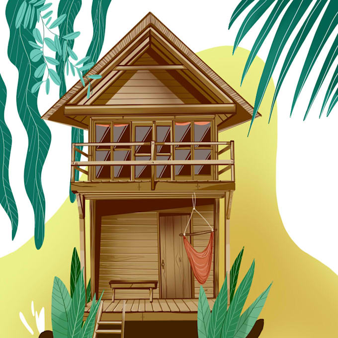 create fun and cute illustration for you