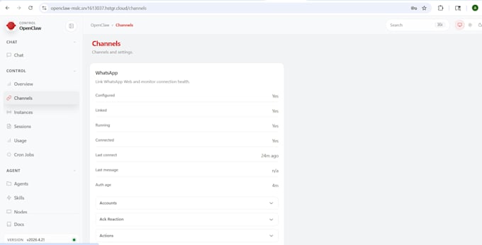 build ai chatbot software agent rag n8n open claw and gen ai apps