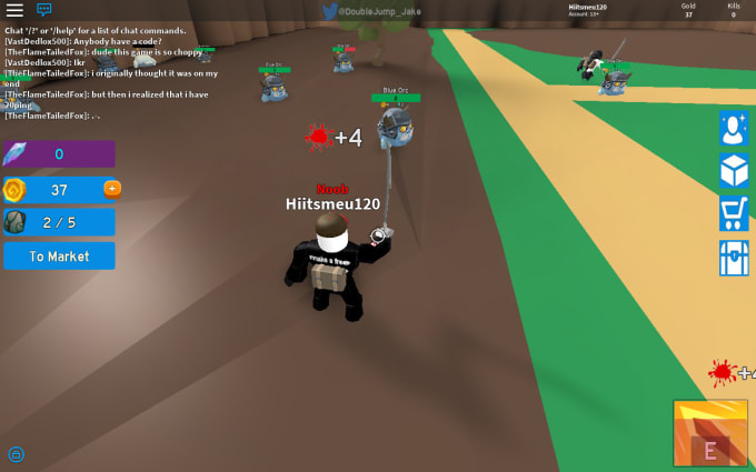 Play With You At Any Game On Roblox By Man Of Ice Fiverr - spawn wars roblox