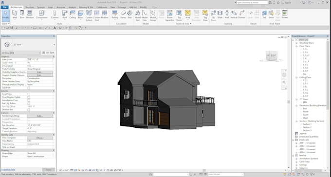 make house plans for city permits in revit, autocad