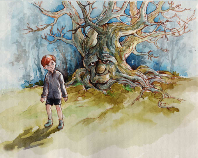 Draw Children Book Illustration By Angelelore,Stylish Cute Profile Pic Stylish Cute Whatsapp Dp Images For Girls