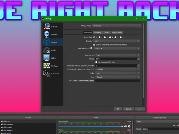 Lowest settings for OBS studio for low end pc | OBS Forums