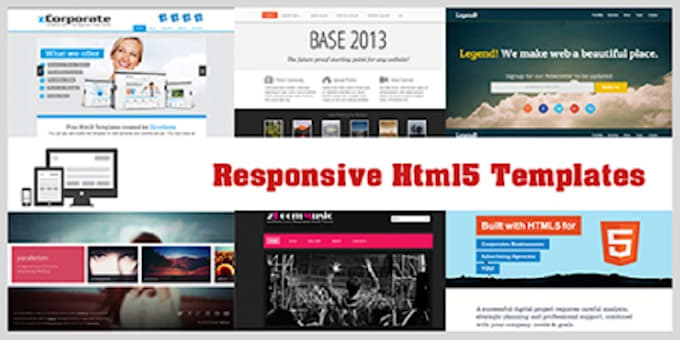design complex landing pages templates and psd to html