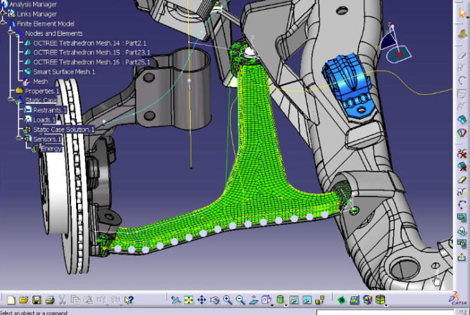 catia assembly drawings for practice