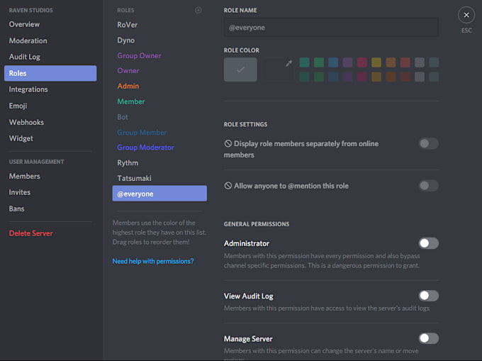 Make You A Discord Server By Raffkaisa - bypasses for roblox discord server