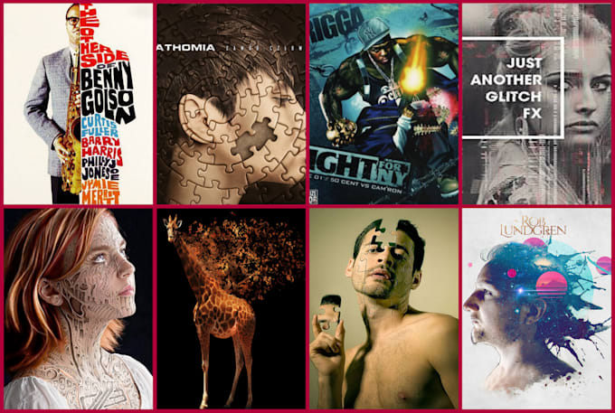 design album or single cover art