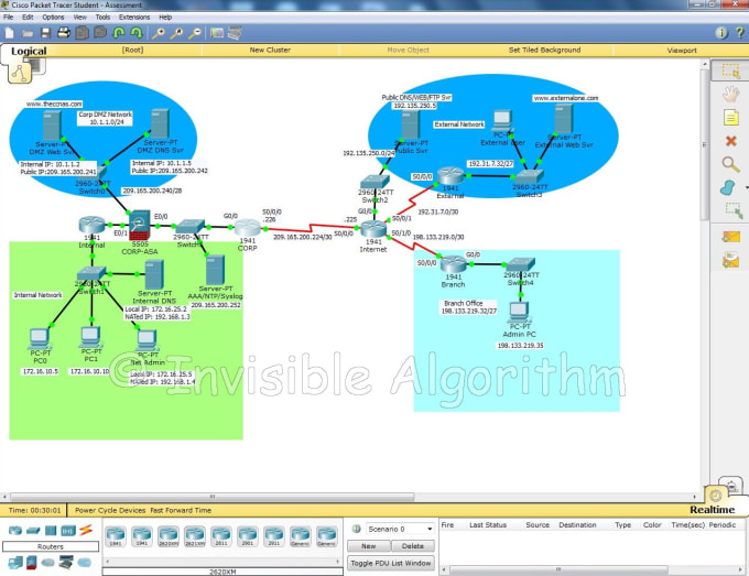 cisco packet tracer labs download
