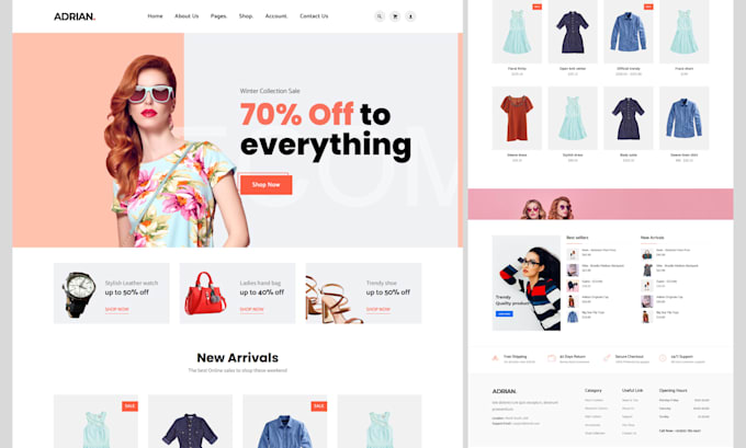 build or redesign webflow, wix studio, wordpress websites