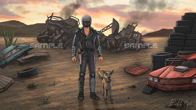 create detailed illustrations for your project