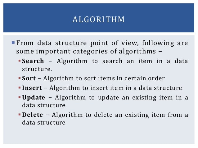 teach you any computer algorithm