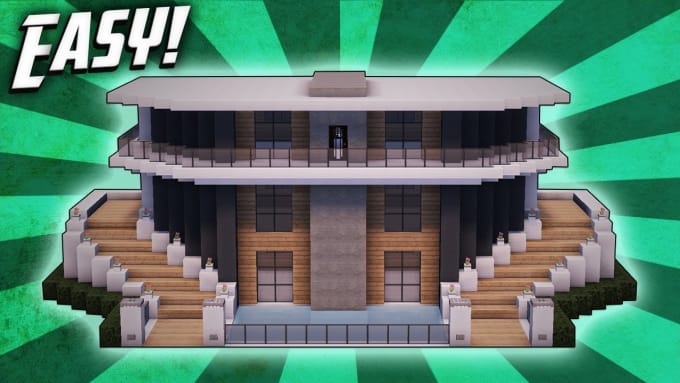 Build you a good minecraft house by ninjaexploit fiverr