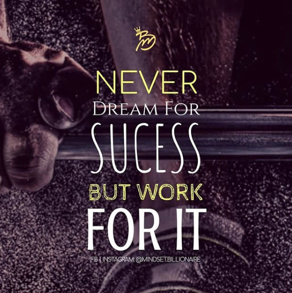 make motivational quotes for fb and instagram
