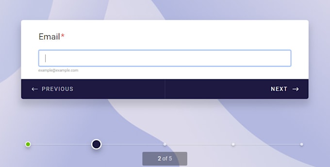 create a smart and attractive jotform or typeform for you