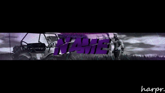 create you a fortnite youtube banner