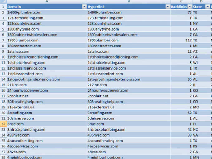 do data entry work on excel and web research