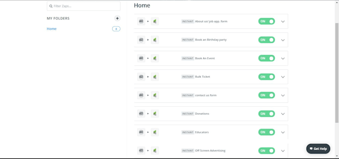 automate your business use by zapier integration