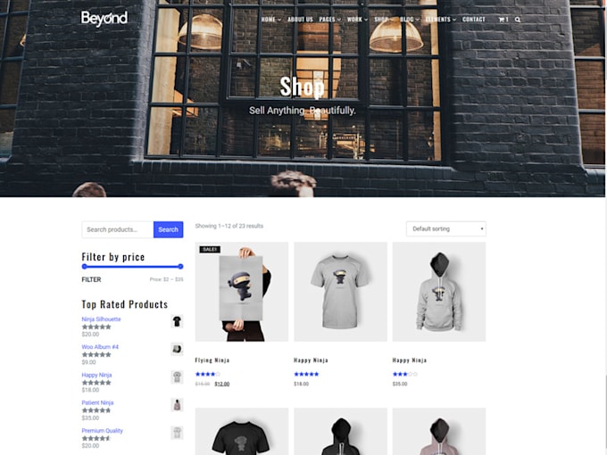 make any woocommerce website by wordpress woocommerce